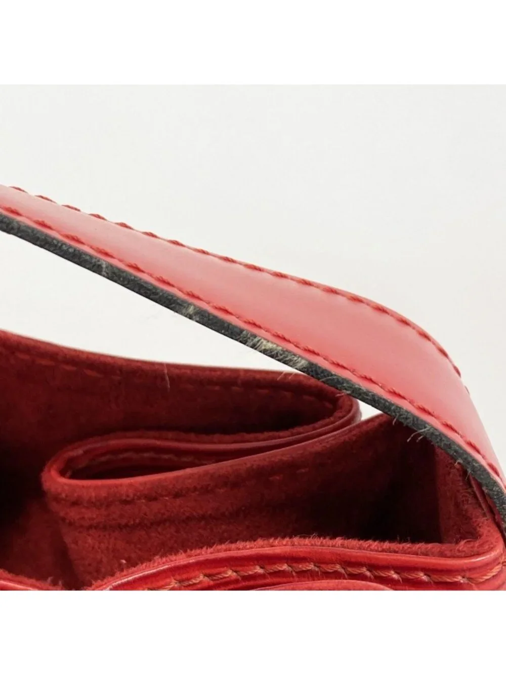 Louis Vuitton Shoulder Bag Epi Sac Depot GM Castilian